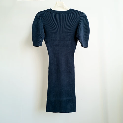 Black Wool Jumper Dress Black Wool Jumper Dress