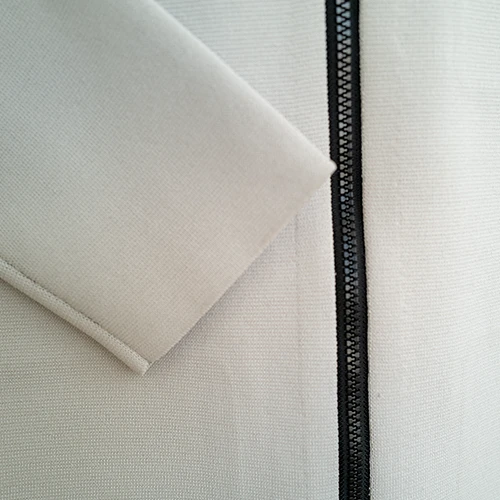 Knitted Button Through Polo Shirt