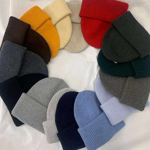 Topi Bulu Merino Standard Berwarna-warni