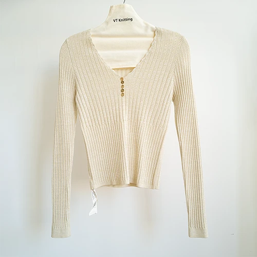 Cardigan Jersey Kapas Wanita