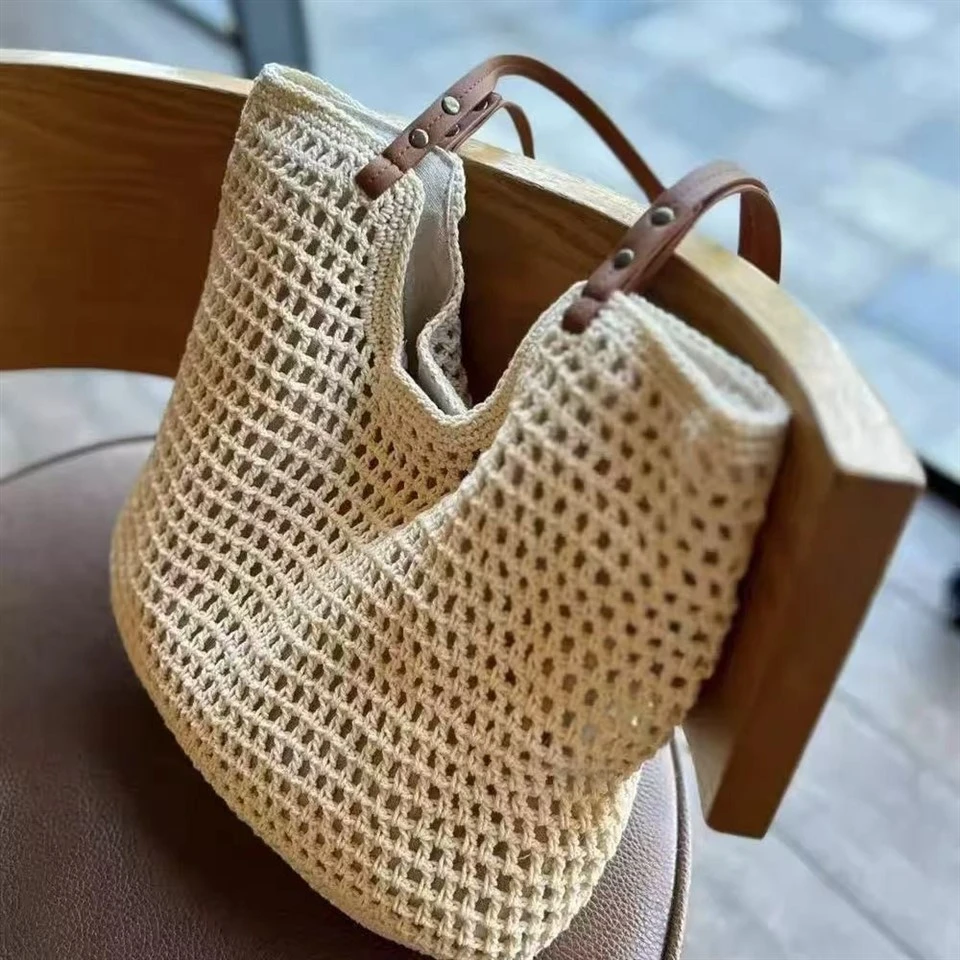 Designer Wool Knitted Bag factory