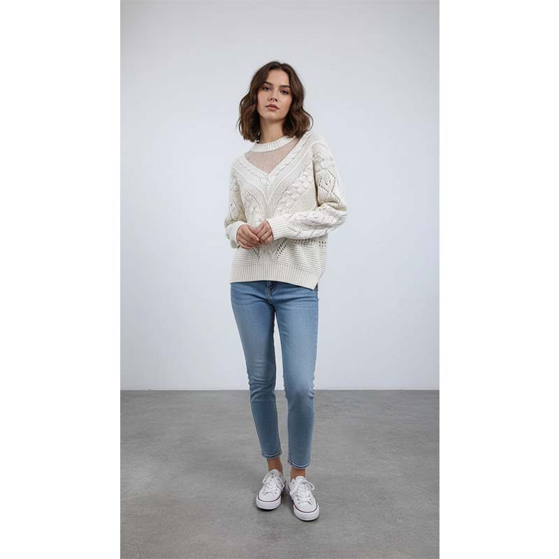 Grey Wool Sweater Coat Grey Wool Sweater Coat
