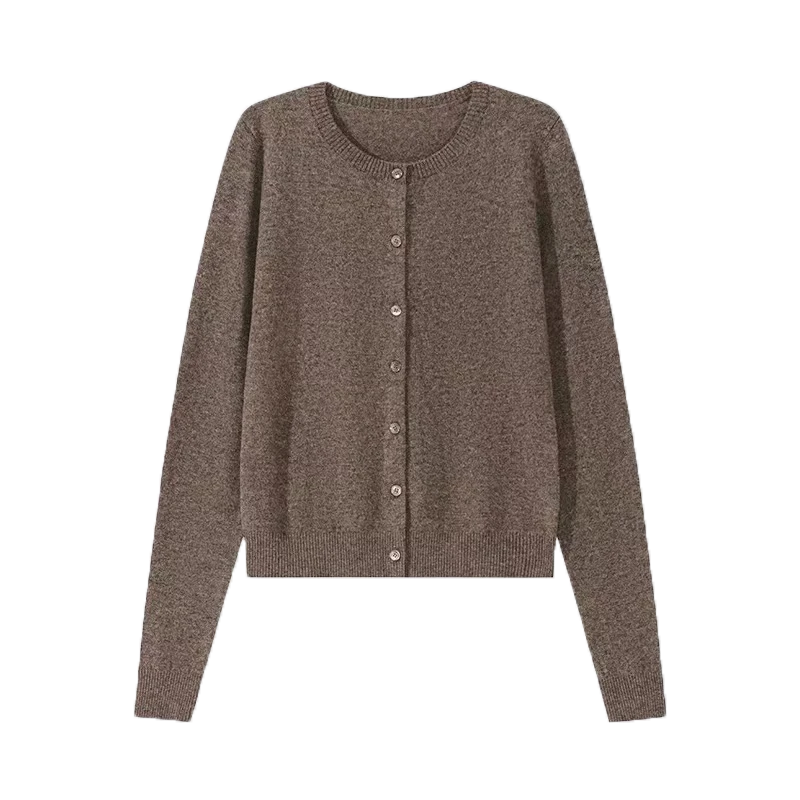 Pereka Wanita V-neck Chunky Cable Knit Jumper