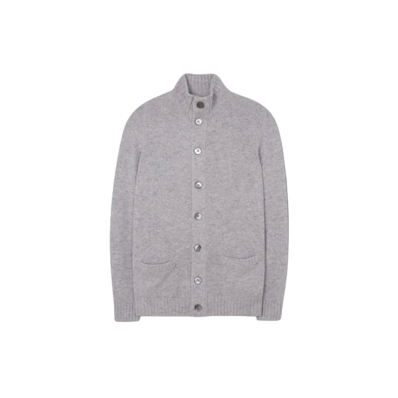Cardigan Tanpa Lengan Bulu Lelaki