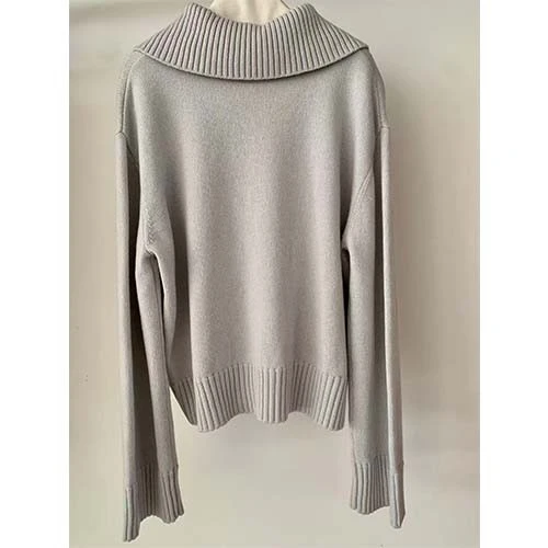 Merino Wool V Neck Sweater best