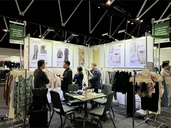 Ekspo Aksesori Tekstil Pakaian Dimulakan Dengan Vonn Trend Knitting Garment C...