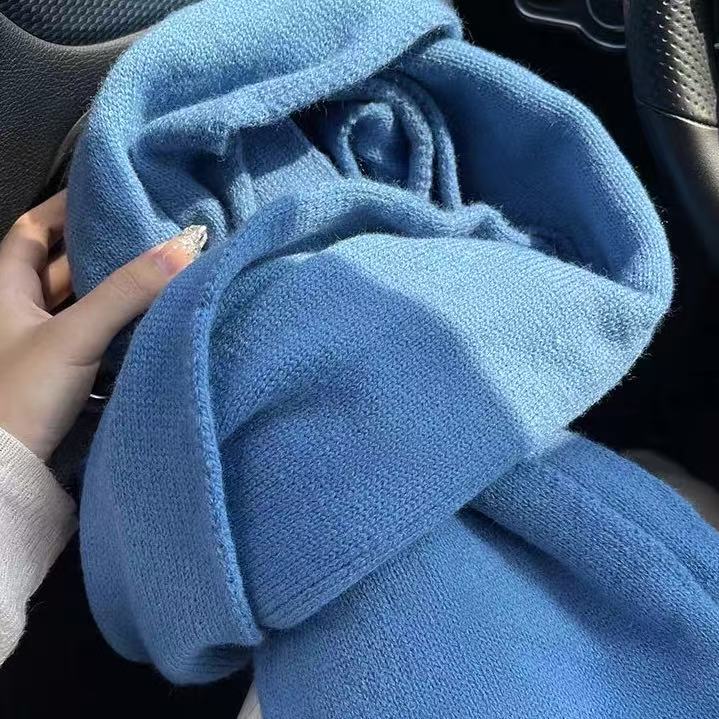 Outdoor Wool Scarves