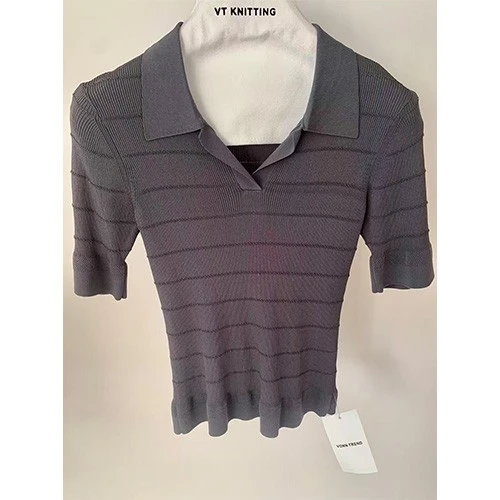 Polo Neck Merino Wool Sweater Womens high quality Polo Neck Merino Wool Sweater Womens high quality