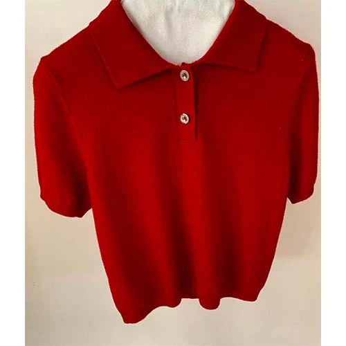 Red Wool Shirt Womens best