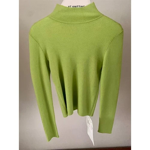 Ribbed Ladies Designer Knit Turtlenecks factory Ribbed Ladies Designer Knit Turtlenecks factory