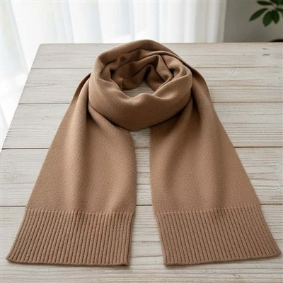 Tudung Bulu Coklat