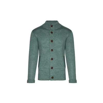 Cardigan Berpoket Bertali Kabel