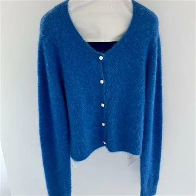 Campuran Cashmere Wanita Tinggi