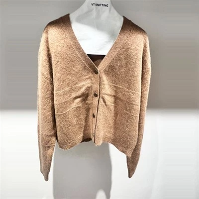 Wanita reka bentuk sweater panjang
