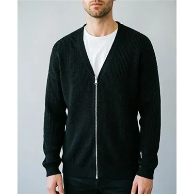 Cardigan Berkait Luaran Lelaki