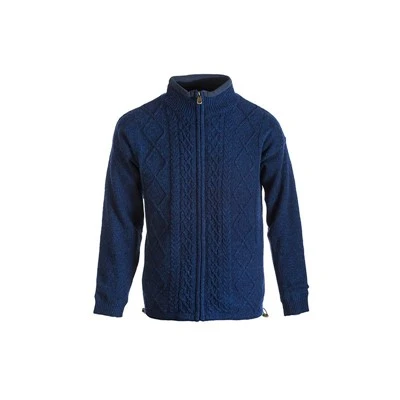 Sweater Knit Kabel Tebal Lelaki