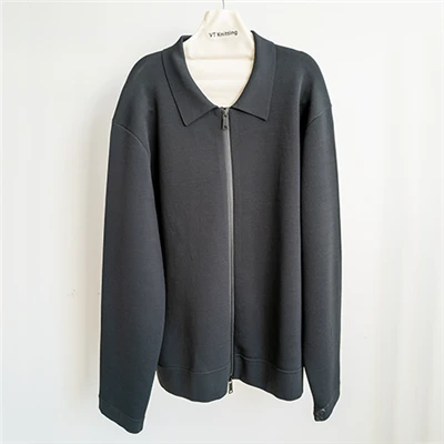 Jaket Cardigan Tebal Lelaki