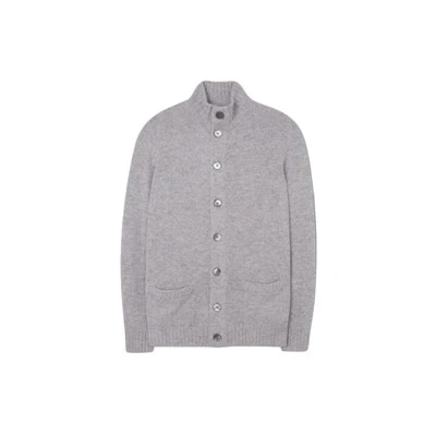 Cardigan Tanpa Lengan Bulu Lelaki