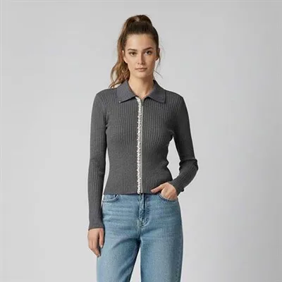 Cardigan Merino Cashmere