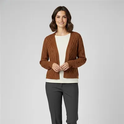 Cardigan Lap Merino Wool