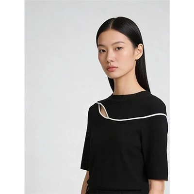 Sweater Lelaki Bulu Merino