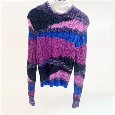 Wanita sweater reka bentuk baru