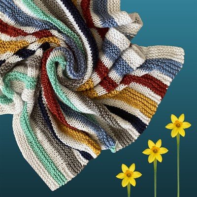 Selimut Baling Knit Bersaiz Besar
