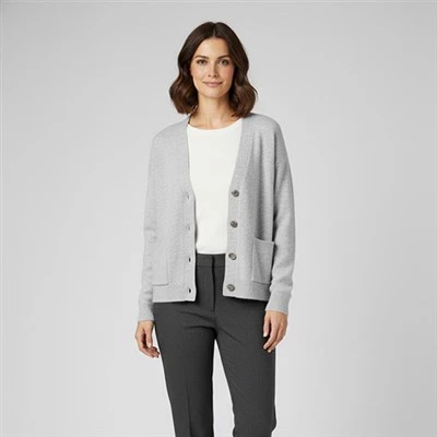 Cardigan Bulu Sebenar