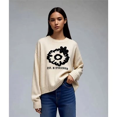 Pullover Seamless Wholegarment