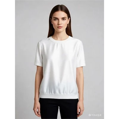 Sweater Kait Lembut Asas Wanita