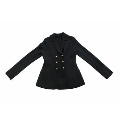 Blazer Dilengkapi Panjang Wanita