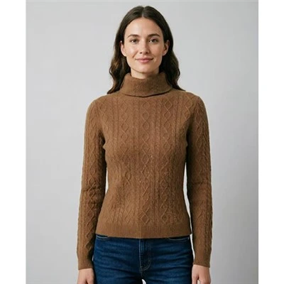 Sweater Turtleneck Wanita