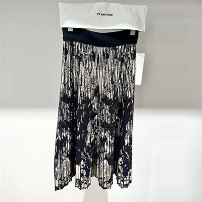 Skirt Berkait Hitam Wanita