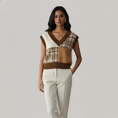 Vest Knit Wool
