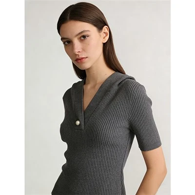 Sweater Pullover Wool Wanita