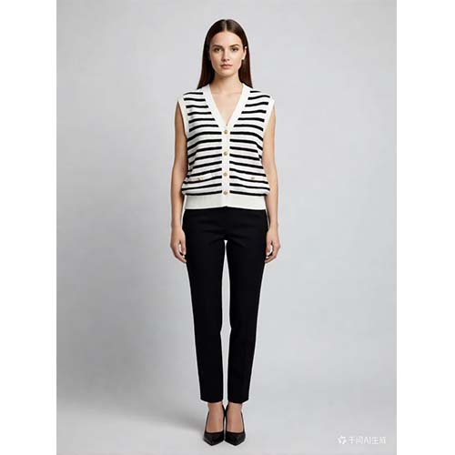 Women's Basic Knitwear For Everyday Wear