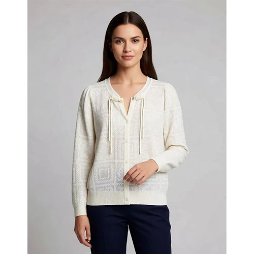 Women's Cashmere Blend Outdoor Knit Cardigans
