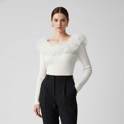 Womens Wool Knit Jumper Womens Wool Knit Jumper