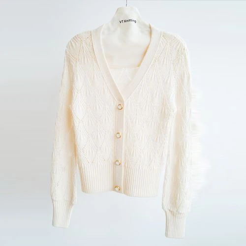 Sweater Knit Kabel Bulu Wanita