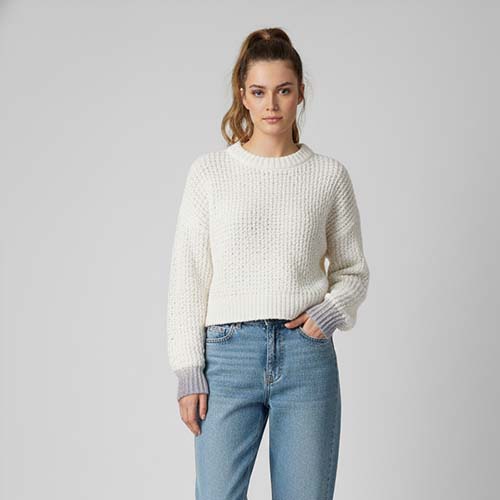 Sweater Pangkas Bulu