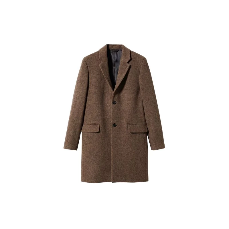 Jaket Pakaian Luar Wool Mens